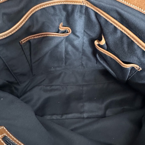 Vintage Coach Executive Thompson Leather Laptop Messenger Bag Briefcase - Picture 8 of 15